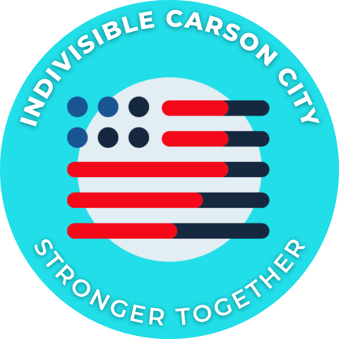 Indivisible Carson City — Stronger Together