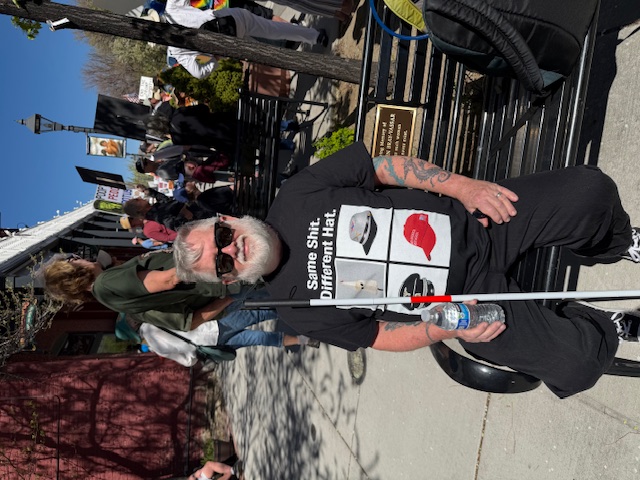 No Kings 3.0 protester