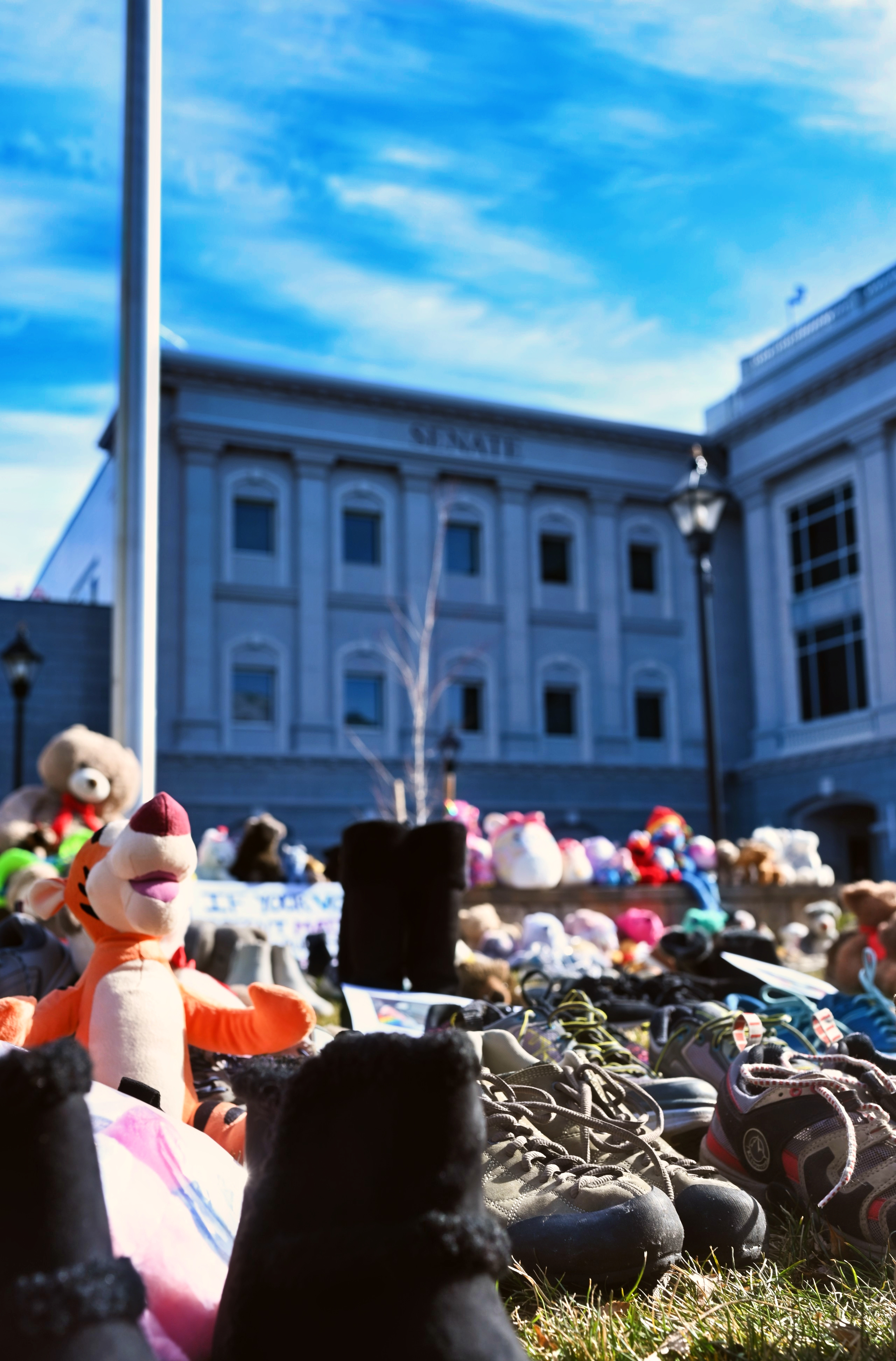 Memorial at the Nevada Senate